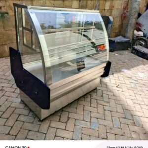 Stainless Steel Cake Display Cooler