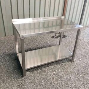 4ft Stainless Steel Working Table