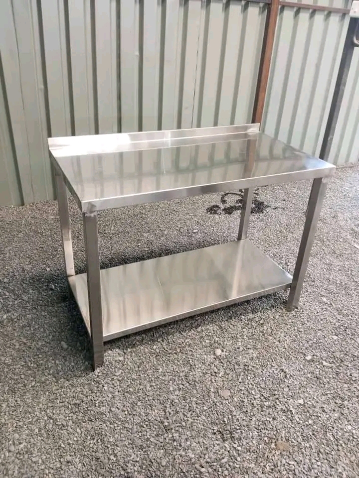 4ft Stainless Steel Working Table