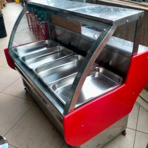 5ft Stainless Steel Meat Chiller