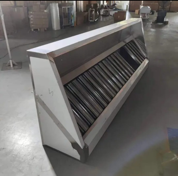 7ft Stainless Steel Kitchen Smoke Extraction Hood