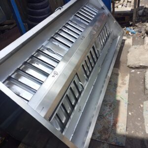 Central Stainless Steel Kitchen Hood