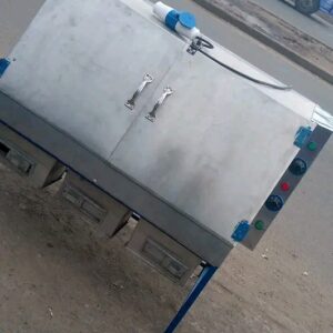 Charcoal & Electric Combo Oven