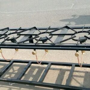 Commercial 4 Burner Gas Cooker