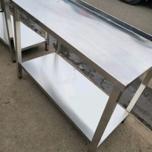 Commercial 4ft Stainless Steel Prep Table