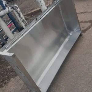 Commercial 5ft Stainless Steel Urinal