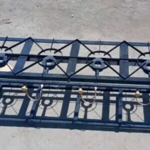 Commercial 6 Burner Gas Cooker (Heavy Duty)