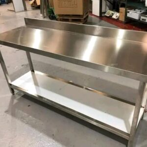 Commercial 6ft Stainless Steel Working Table