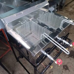 Commercial Double Gas Fryer