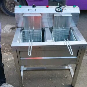 Commercial Electric Double Fryer