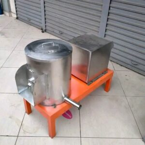 Commercial Electric Potato Peeler