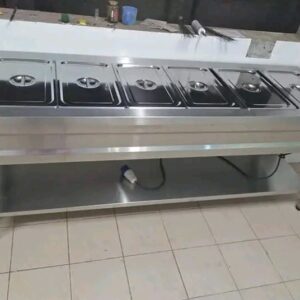 Commercial Electric Stainless Steel Food Warmer