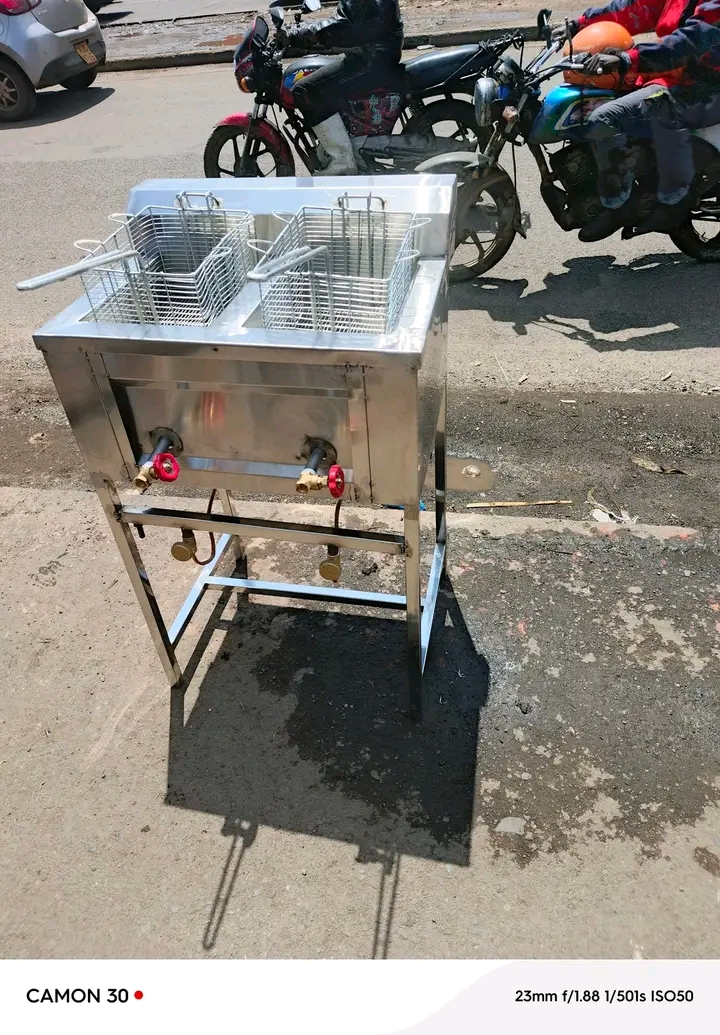 Commercial Gas Fryer
