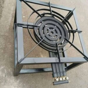 Commercial Single Four-Ring Gas Cooker