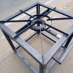 Commercial Single Large Burner Gas Cooker