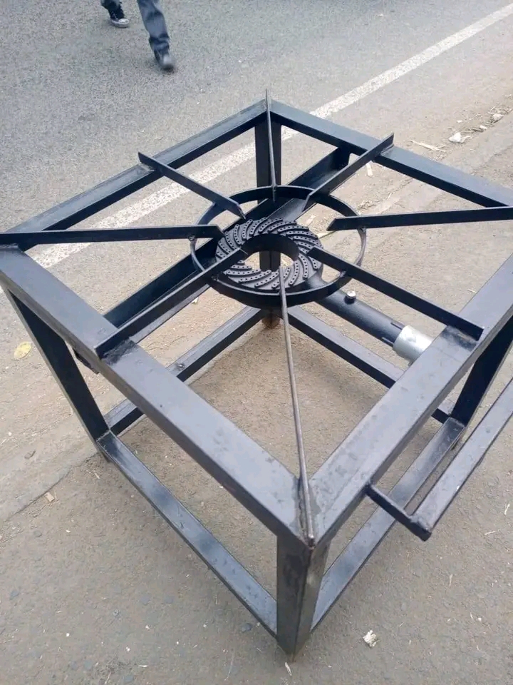 Commercial Single Large Burner Gas Cooker