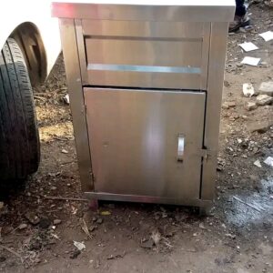 Commercial Single Stainless Steel Sink with Cover