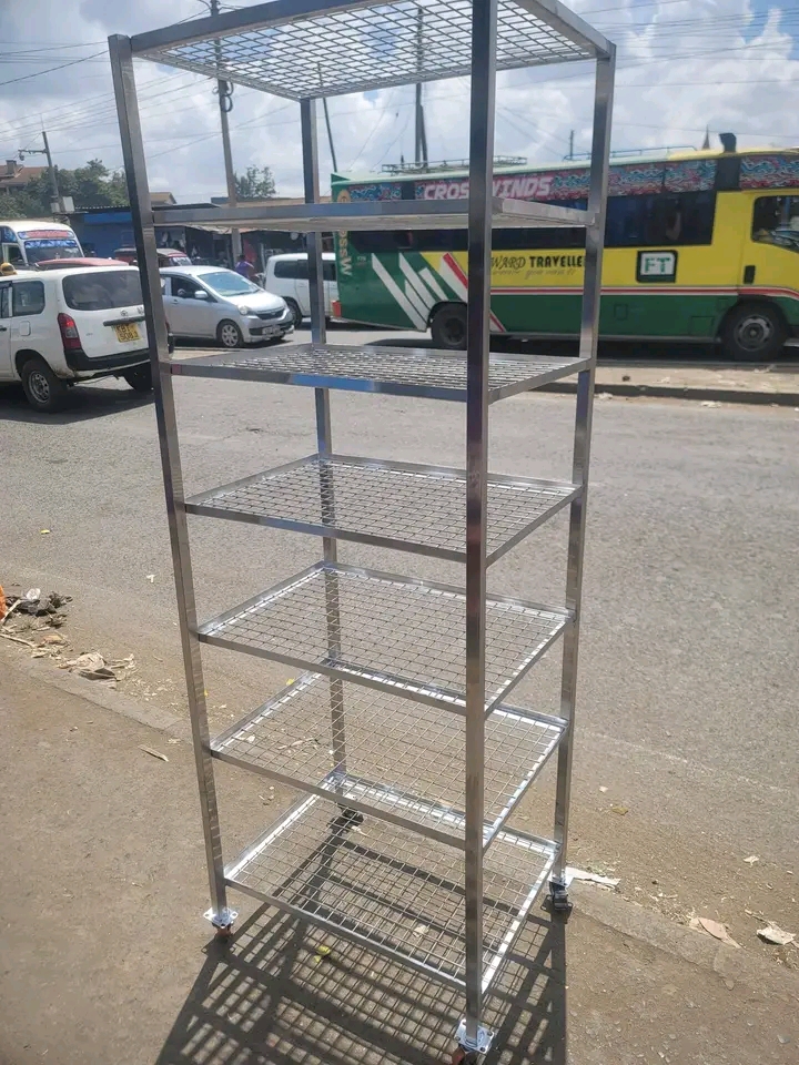 Commercial Small Stainless Steel Cooling Rack