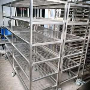 Commercial Stainless Steel Bakery Cooling Rack