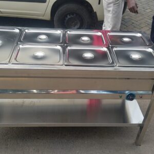 Commercial Stainless Steel Food Warmer