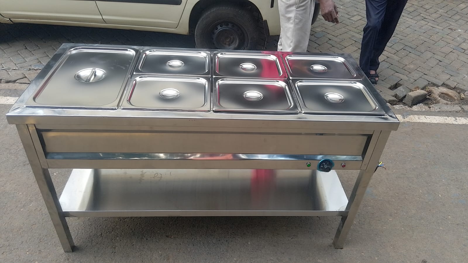 Commercial Stainless Steel Food Warmer
