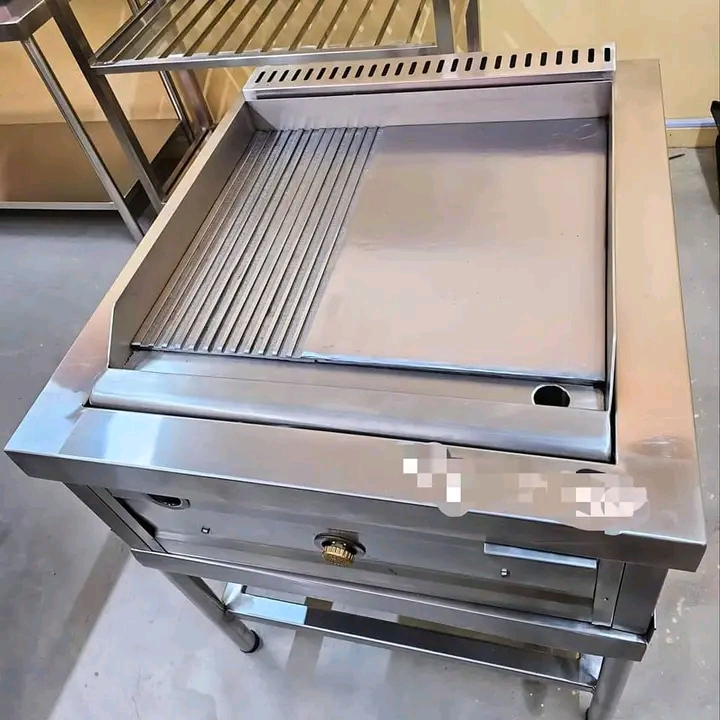 Commercial Stainless Steel Gas Griddle