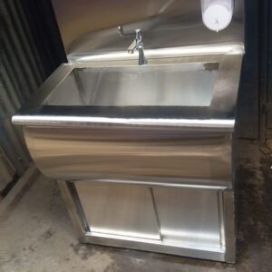 Commercial Stainless Steel Handwashing Station