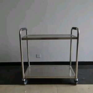 Commercial Stainless Steel Hospital Trolley