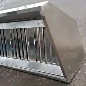 Commercial Stainless Steel Kitchen Smoke Extractor