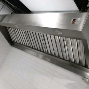 Commercial Stainless Steel Smoke Extraction System