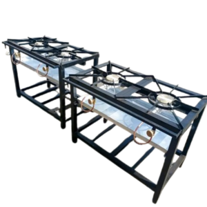 Commercial Two-Burner Gas Stove