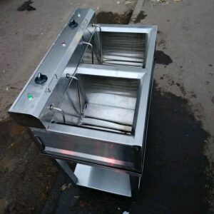 Electric Double Fryer