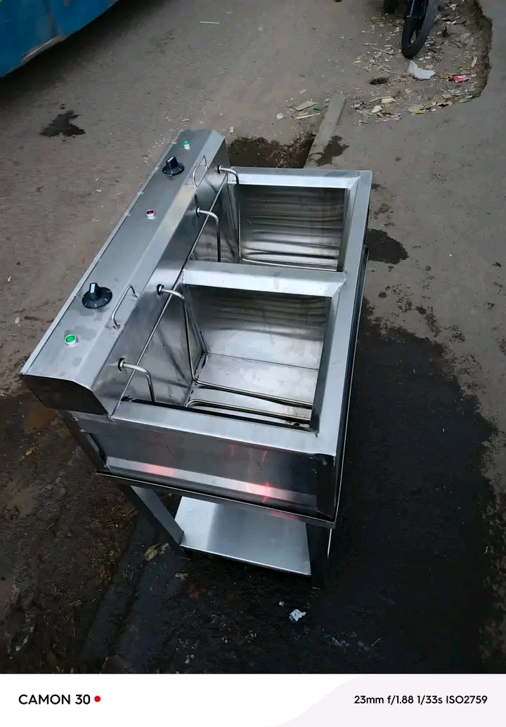 Electric Double Fryer