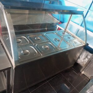 Electric Food Warmer Display