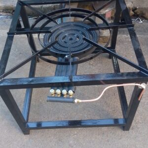 Four Ring High-Pressure Gas Cooker