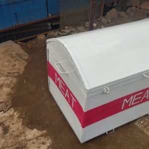 Galvanized Steel Meat Box