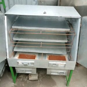 Heavy-Duty Commercial Charcoal Oven