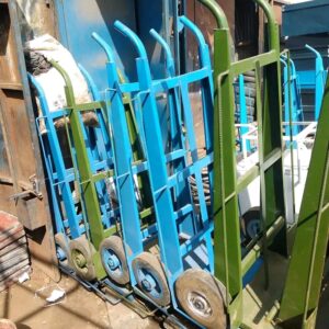 Heavy-Duty Luggage Trolley