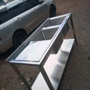 Heavy-Duty Stainless Steel Sink