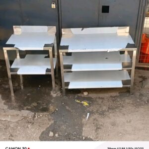Heavy-Duty Stainless Steel Working Table