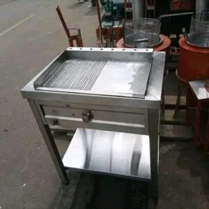 Local Stainless Steel Gas Griddle