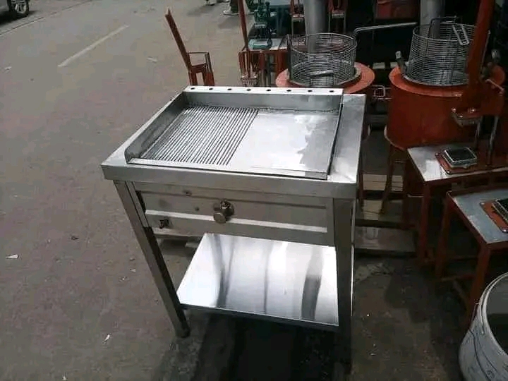 Local Stainless Steel Gas Griddle