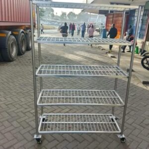 Portable Stainless Steel Cooling Rack