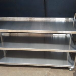 Portable Stainless Steel Shelves
