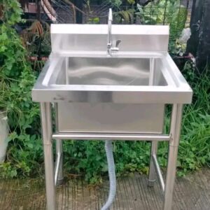Portable Stainless Steel Single Sink