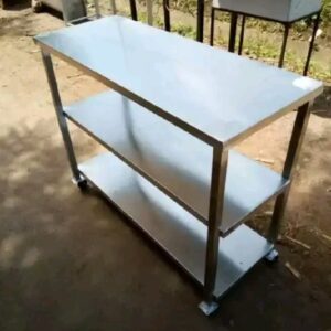 Portable Stainless Steel Working Table