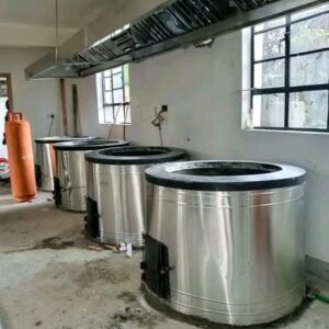 SCHOOL GAS BOILER URBAN