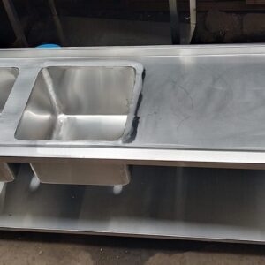 Stainless Commercial Scrub Sink