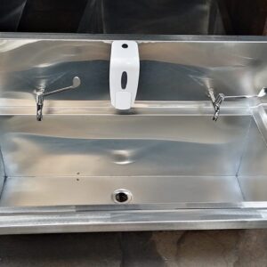 Stainless Commercial Scrub Sink
