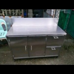 Stainless Steel Cabinet Drawer